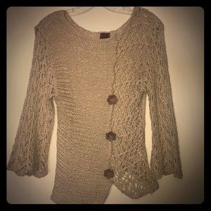 Vintage see through sweater.